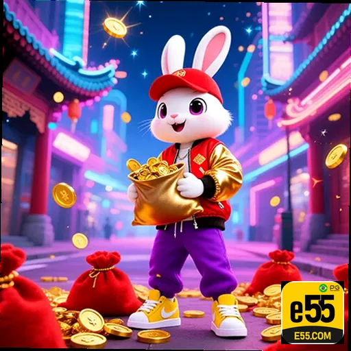 Slots online em ação - e55