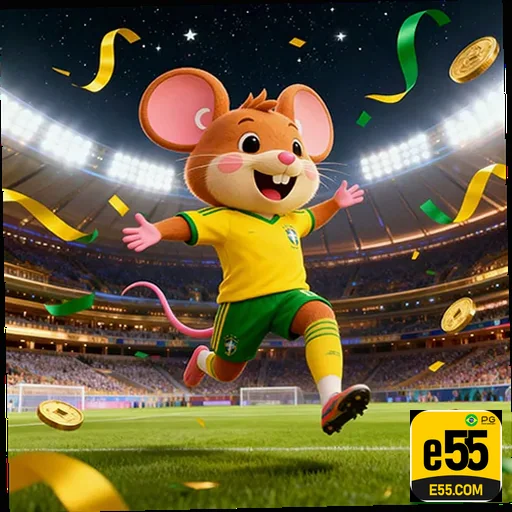 Apostas em futebol - e55