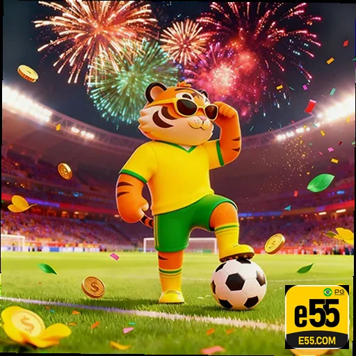 Apostas em futebol - e55