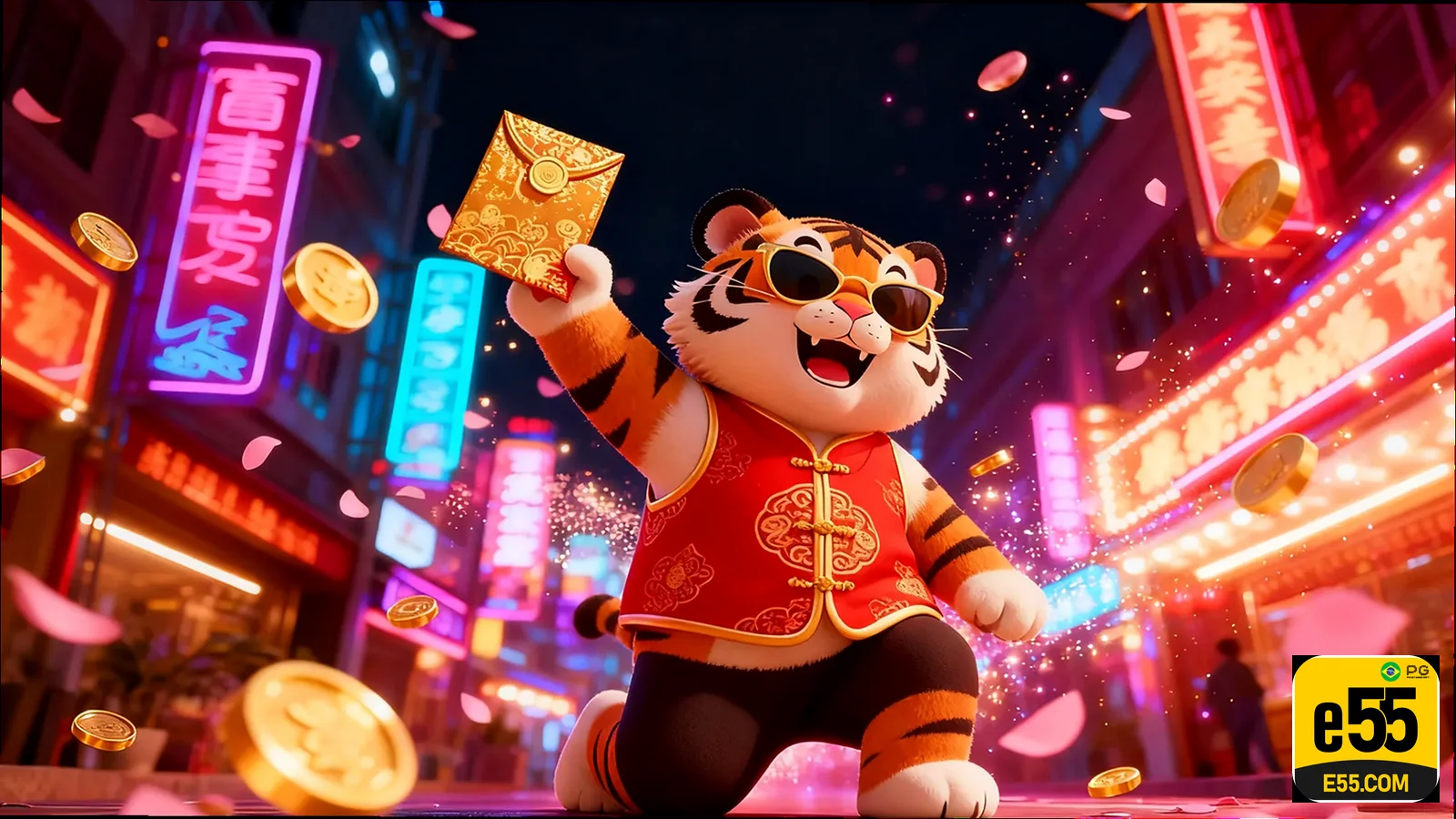 Baixe o App e55 - e55